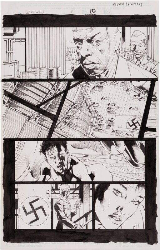 Bryan Hitch, Paul Neary, Ultimates #11 Page 10 - Planche originale