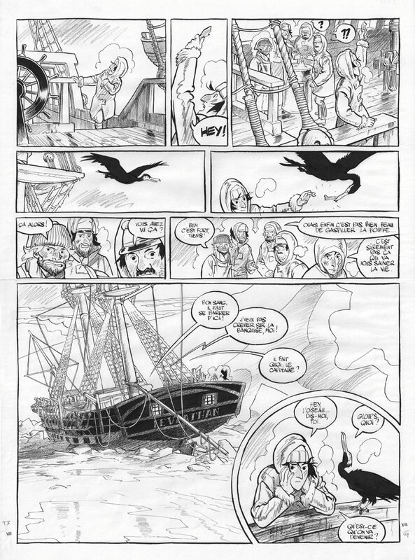 Matthieu Bonhomme - Esteban T3 - Comic Strip