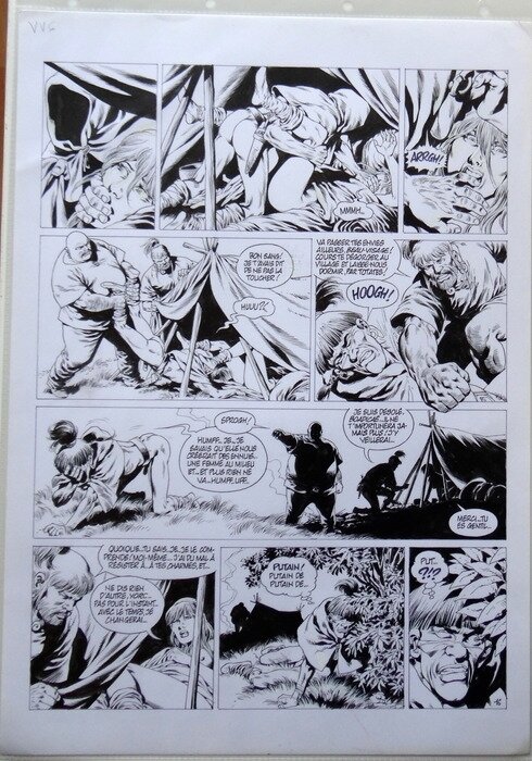 Vae Victis T6 P16 by Jean-Yves Mitton - Comic Strip