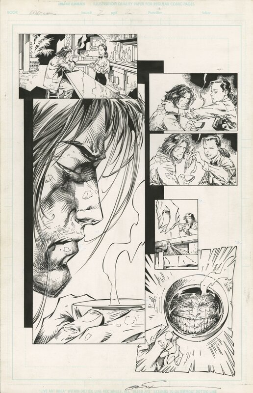 The Darkness T2 P2 by Marc Silvestri - Comic Strip