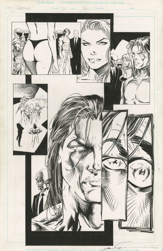 The Darkness T3 P13 by Marc Silvestri - Comic Strip