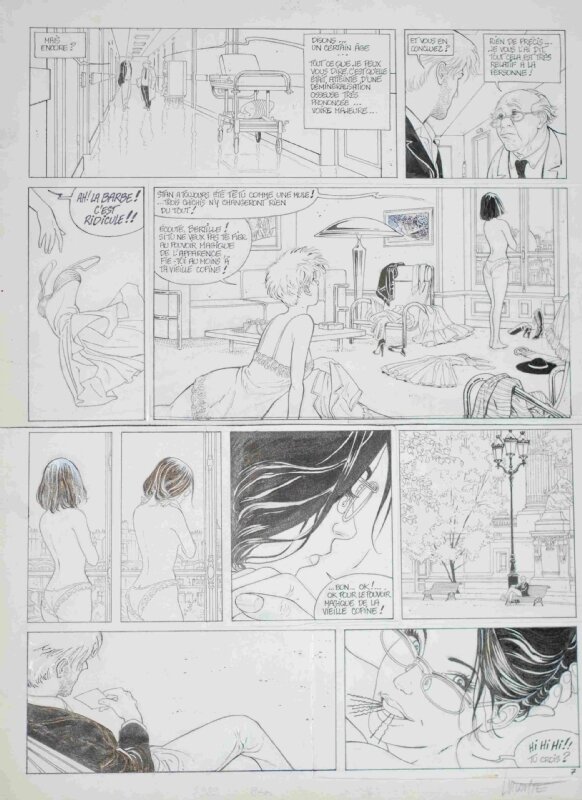 Sasmira T1 P7 by Laurent Vicomte - Comic Strip