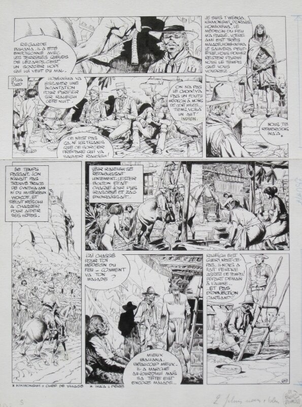 Jonathan Cartland by Michel Blanc-Dumont - Comic Strip