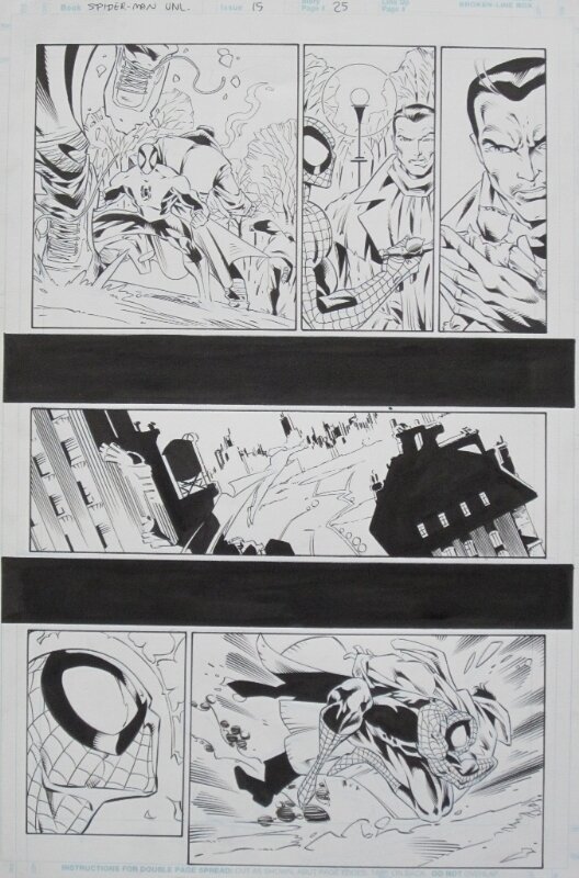 Ralph Cabrera, The Amazing Spiderman - Comic Strip