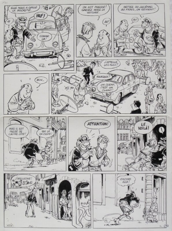 Leo Loden by Serge Carrère - Comic Strip