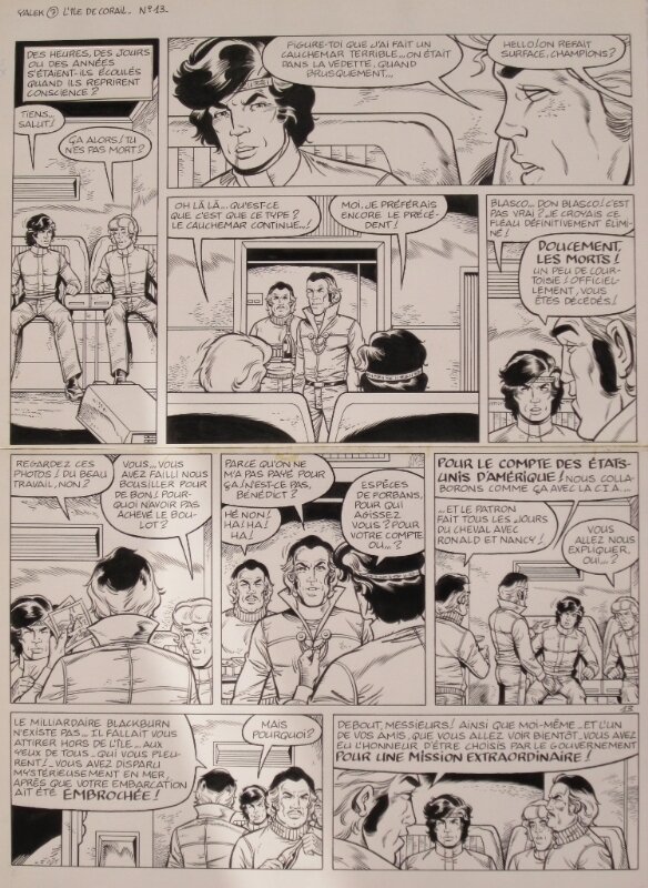 Yalek by Jacques Géron - Comic Strip