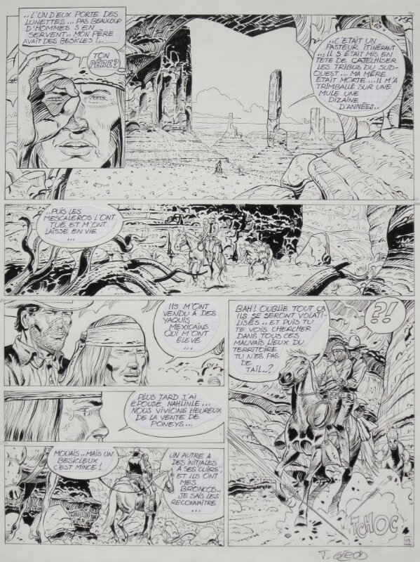 Wanted by Thierry Girod - Comic Strip