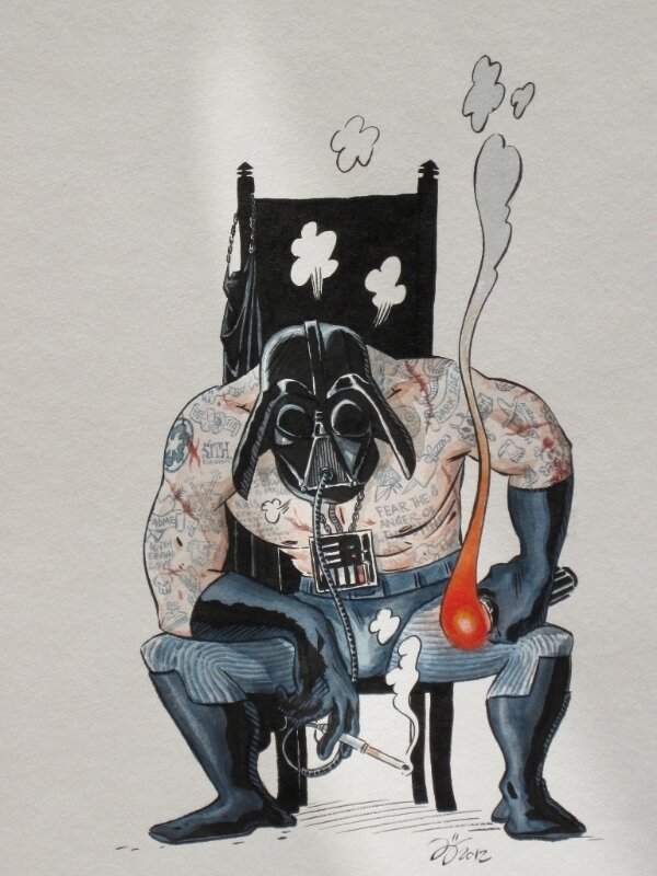 Dessin by Jérôme Jouvray - Original Illustration