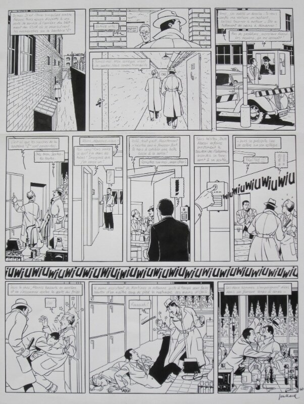 André Juillard, Les aventures de Blake et Mortimer - Comic Strip