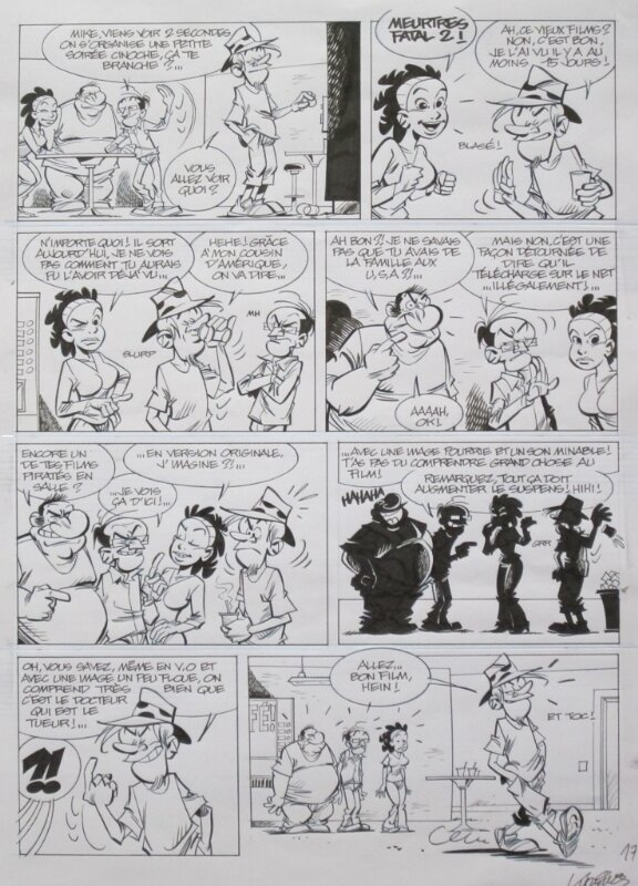Les informaticiens by Jean-Marc Krings - Comic Strip