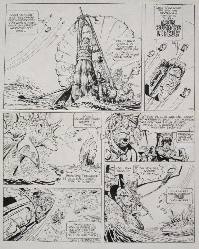 Valerian by Jean-Claude Mézières - Comic Strip