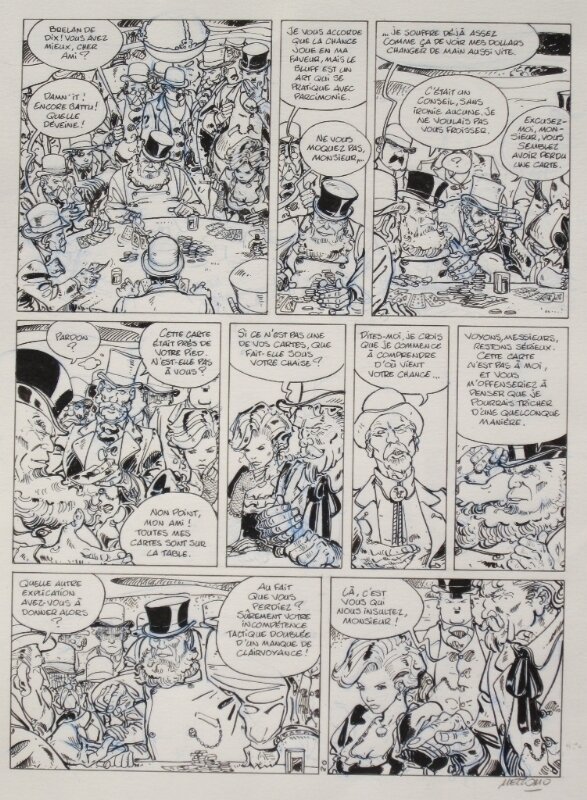 Gilles Mezzomo, Ethan Ringler, agent fédéral - Comic Strip