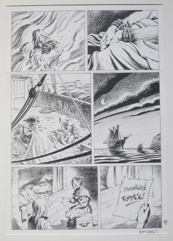 Le loup des mers by Riff Reb's - Comic Strip