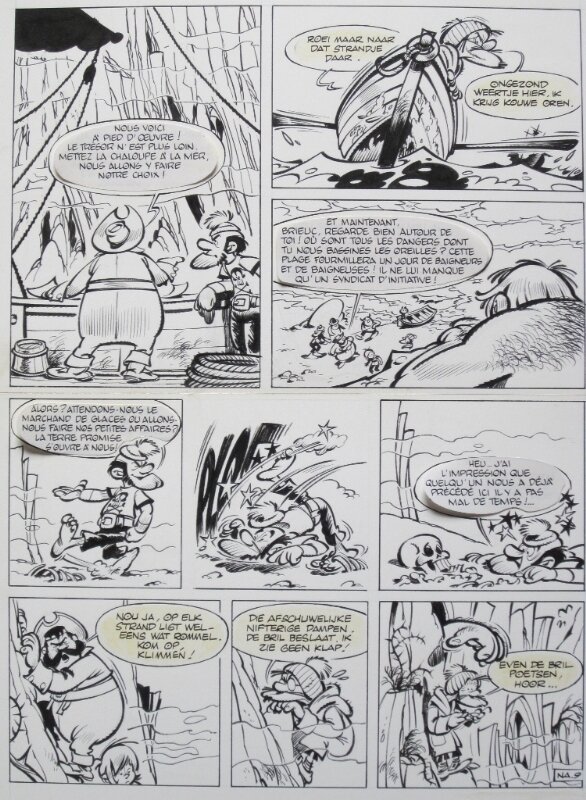 Colin Colas by Eddy Ryssack - Comic Strip