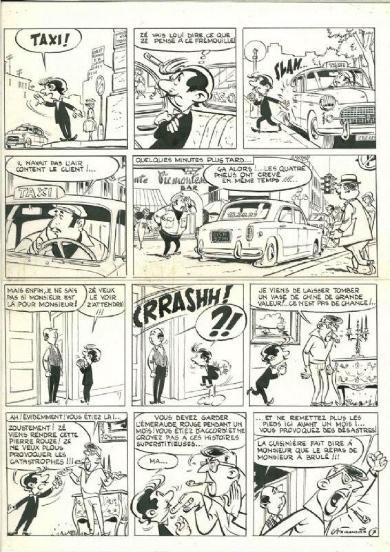 Attanasio. Spaghetti - Comic Strip