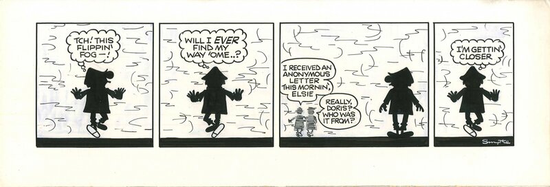 Smythe, Reg - Comic Strip