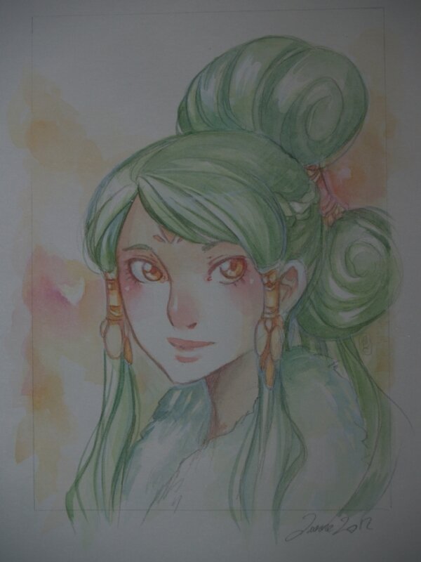 Elvynn par Aurore - Illustration originale