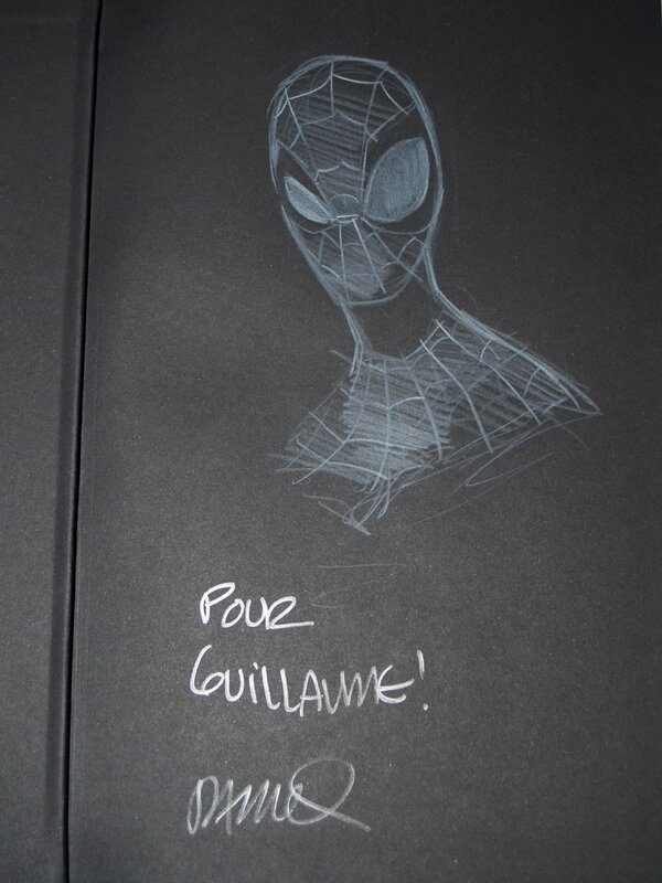 Humberto Ramos - Spiderman - Sketch