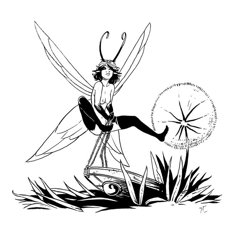 Rémi Torregrossa, Filles de Soleil T15 P05 - Original Illustration