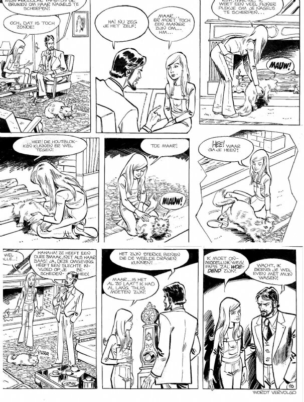 Dino Attanasio, Connie - Comic Strip