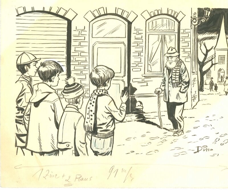 Dino Attanasio, Illustration 3 - Original Illustration