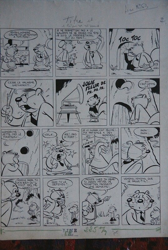 Dino Attanasio, Valentine - Comic Strip
