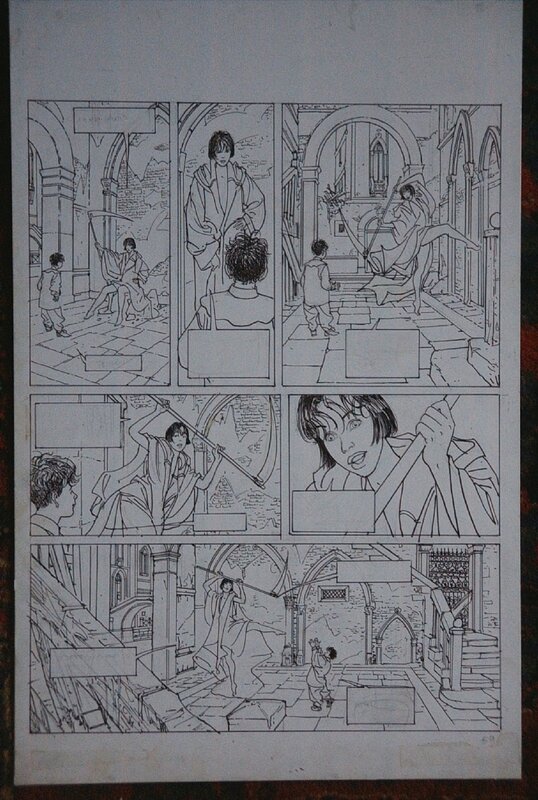 Marée basse p. 59 by Jean-Pierre Gibrat - Comic Strip