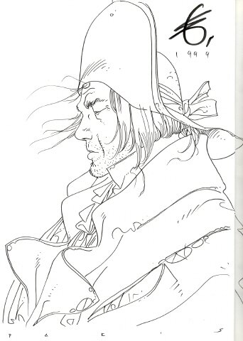 Arnoux Erik - Sketch