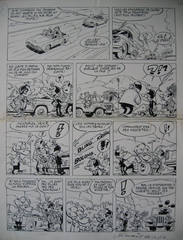 Attanasio Dino - Spaghetti - Comic Strip