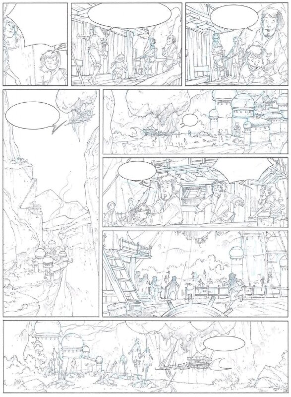 Alim le Tanneur by Virginie Augustin, Wilfrid Lupano - Comic Strip