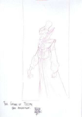Augustin Virginie - Sketch