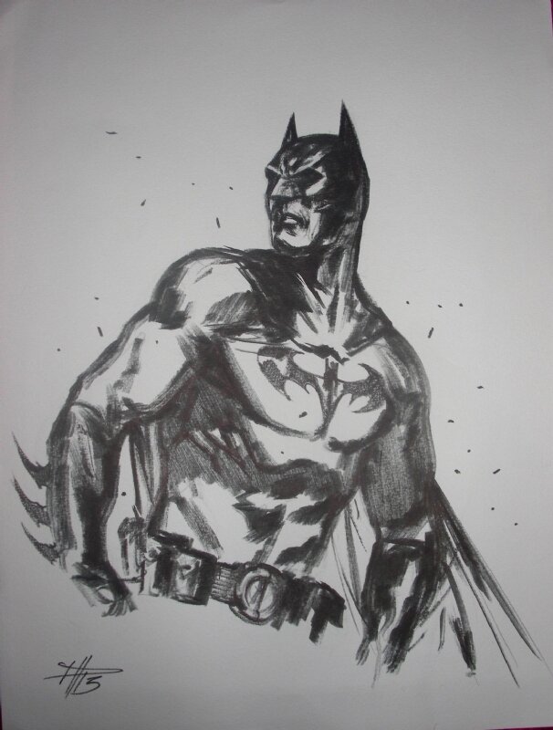 Batman par Dell'Otto - Sketch