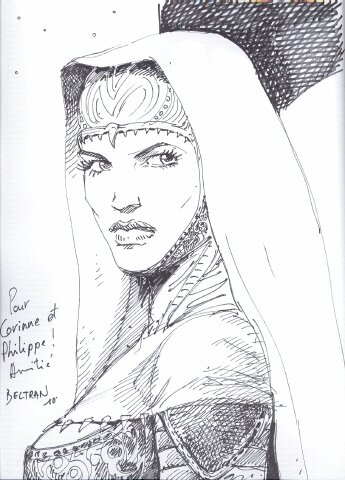 Beltran Fred - Sketch
