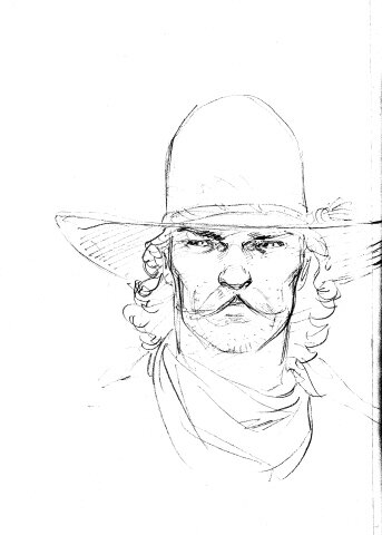 Blanc-Dumont Michel - Sketch