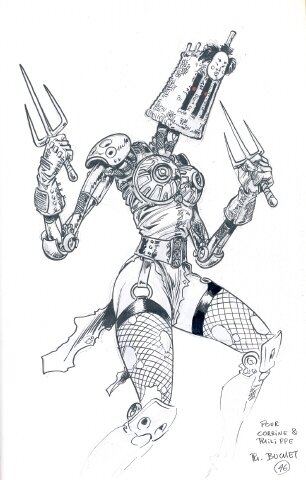 Buchet Philippe - Sketch