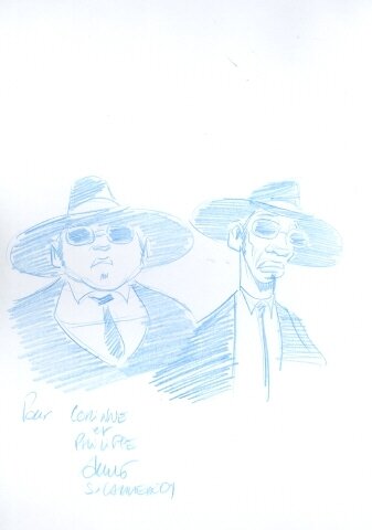Carrere Serge by Serge Carrère - Sketch