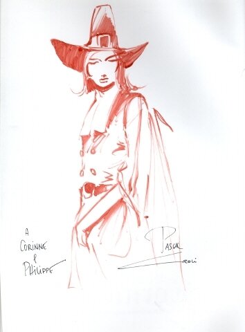 Croci Pascal - Sketch