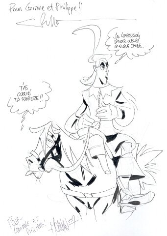 Ruben by Ruben Del Rincon Cruz - Sketch