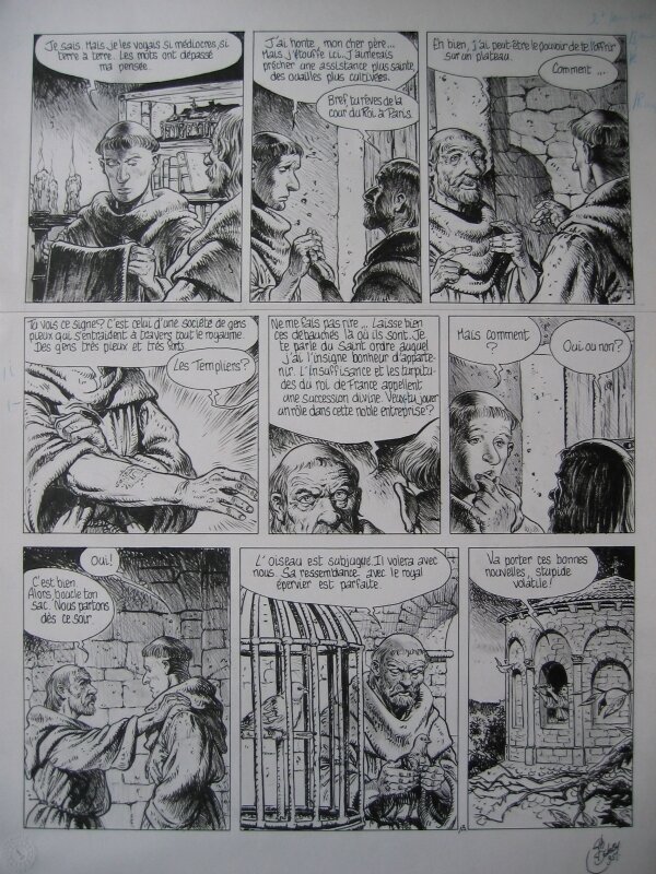 Delaby PHILIPPE - Comic Strip