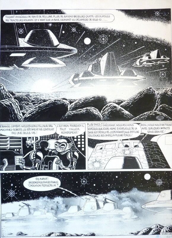 Devos Jacques - Chronique Extraterrestres - Comic Strip