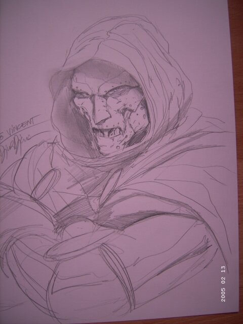 Djurdjevic - Dr Doom - Sketch