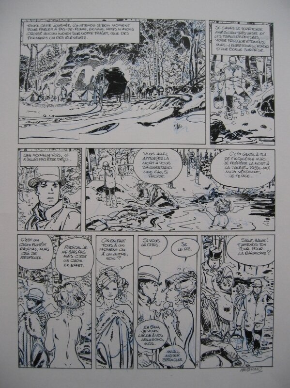 Mezzomo Gilles - Ethan RINGLER  T3 - Comic Strip