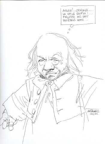 Faure Michel - Sketch