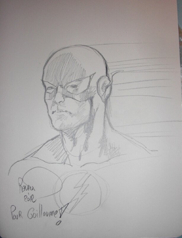 The Flash par Paul Renaud - Sketch