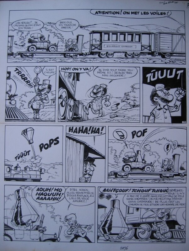 Francis - Marc Lebut T14 - Comic Strip