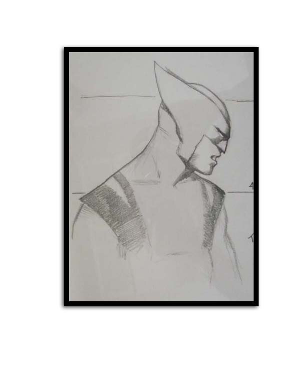 Granov - Wolverine - Sketch