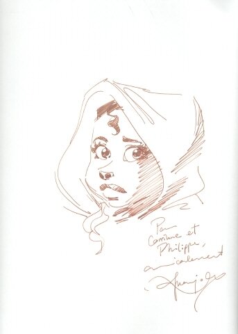 Guarnido Juanjo - Sketch