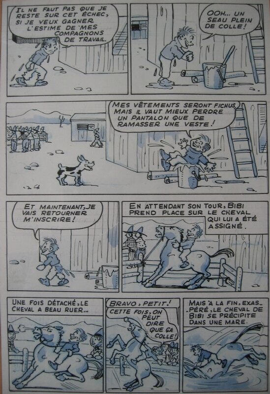 Lacroix Pierre - BIBI ET FRICOTIN As du far west - Comic Strip