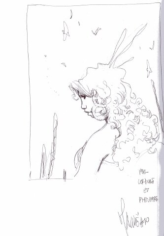 Mallie Vincent by Vincent Mallié - Sketch