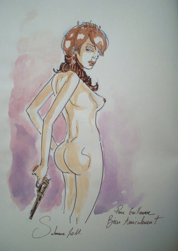 Paul Salomone, Margot nue sur 